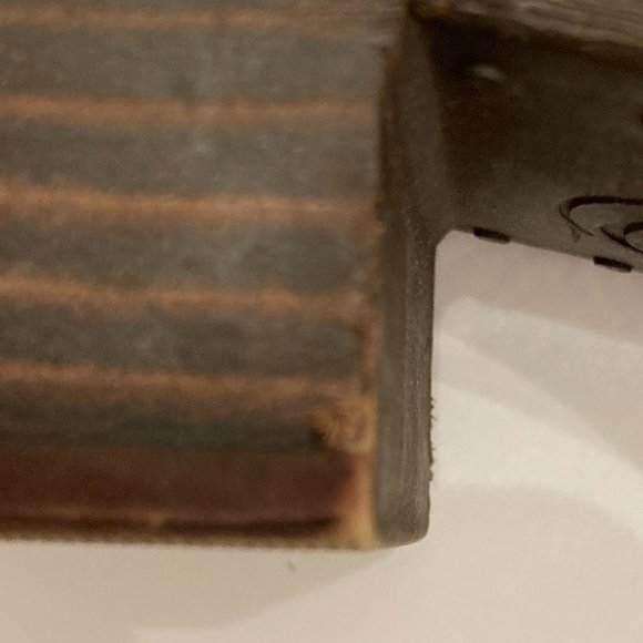 LUCKY BRAND Studded Western Gray Suede Bootie SIZE 7 - Picture 7 of 9